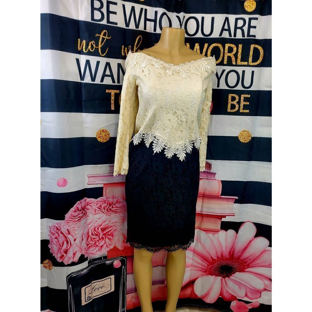 Cachet mock 2 pc dress